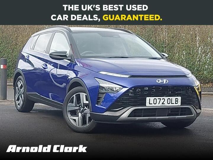 Hyundai BAYON 1.0 T-GDi MHEV Ultimate DCT Euro 6 (s/s) 5dr