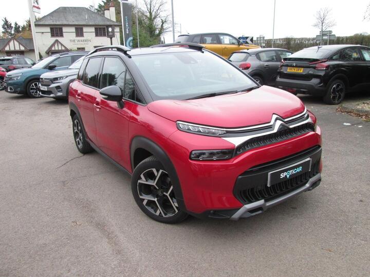 Citroen C3 Aircross 1.2 PureTech Shine Plus Euro 6 (s/s) 5dr