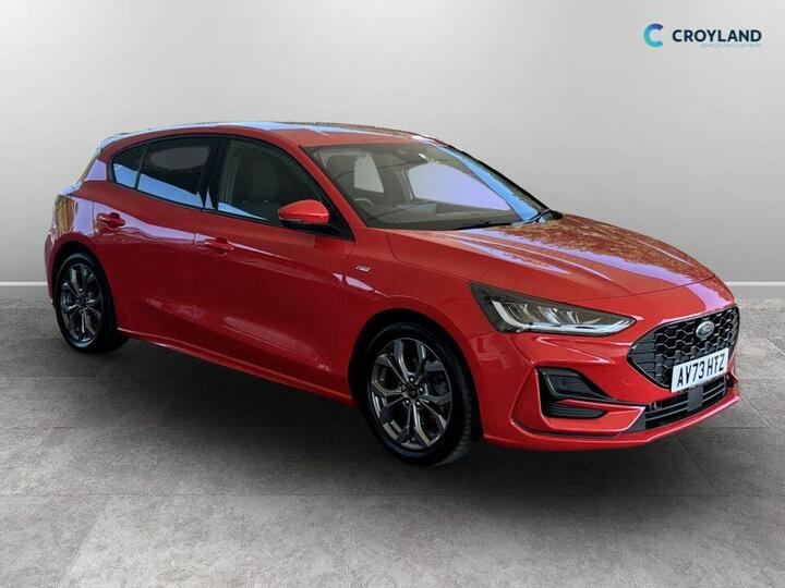 Ford FOCUS 1.0T EcoBoost MHEV ST-Line Euro 6 (s/s) 5dr