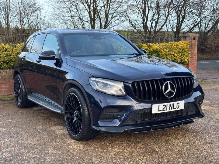 Mercedes-Benz GLC 2.1 GLC220d AMG Line G-Tronic 4MATIC Euro 6 (s/s) 5dr