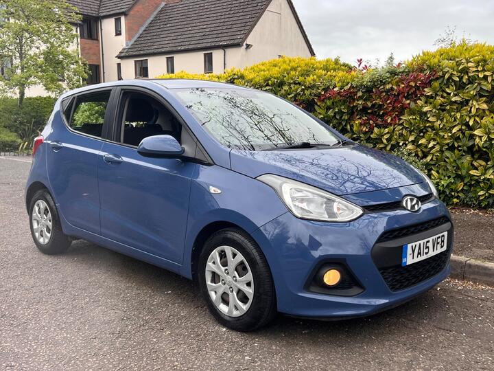 Hyundai I10 1.0 SE Euro 5 5dr Hyundai I10 1.0 SE Euro 5 5dr