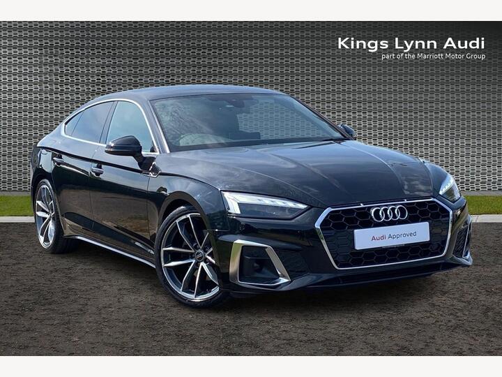 Audi A5 2.0 TDI 35 S Line Sportback S Tronic Euro 6 (s/s) 5dr