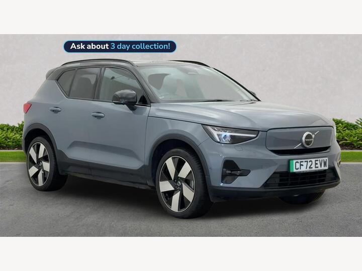 Volvo XC40 Recharge Twin 78kWh Ultimate Auto AWD 5dr