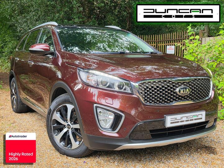 Kia Sorento 2.2 CRDi KX-3 Auto AWD Euro 6 5dr