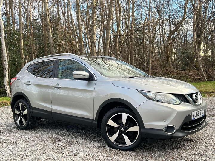 Nissan QASHQAI 1.5 DCi N-Connecta 2WD Euro 6 (s/s) 5dr