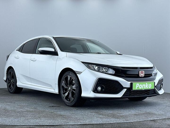 Honda CIVIC 1.0 VTEC Turbo SR Euro 6 (s/s) 5dr