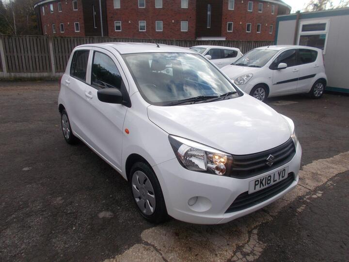 Suzuki Celerio 1.0 SZ2 Euro 6 5dr Suzuki Celerio 1.0 SZ2 Euro 6 5dr
