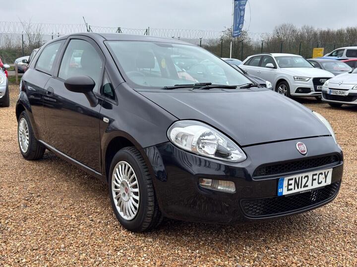 Fiat PUNTO 1.2 Pop Manual Euro 5 3dr