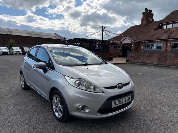 Ford Fiesta 1.25 Zetec 5dr