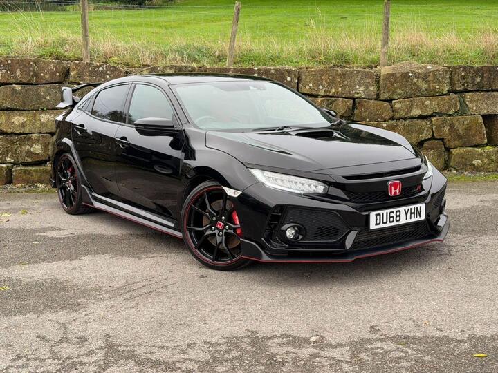 Honda CIVIC 2.0 VTEC Turbo Type R GT Euro 6 (s/s) 5dr