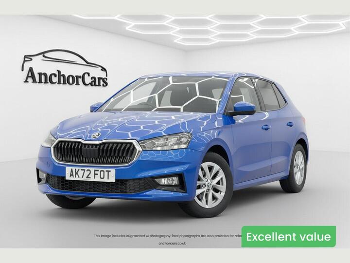 Skoda Fabia 1.0 TSI SE Comfort Euro 6 (s/s) 5dr