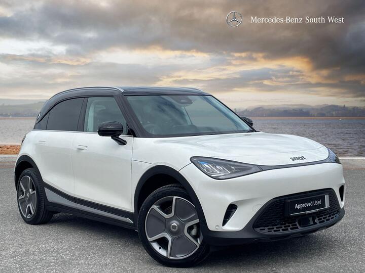 Smart #1 66kWh Pro+ Auto 5dr