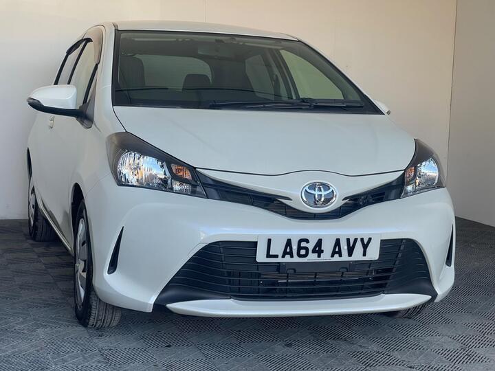 Toyota Yaris 1.33 Dual VVT-i Icon Multidrive S Euro 6 5dr