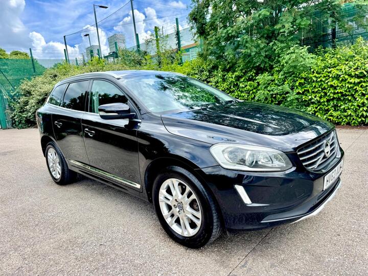 Volvo XC60 2.4 D4 SE Lux Nav Geartronic AWD Euro 5 5dr