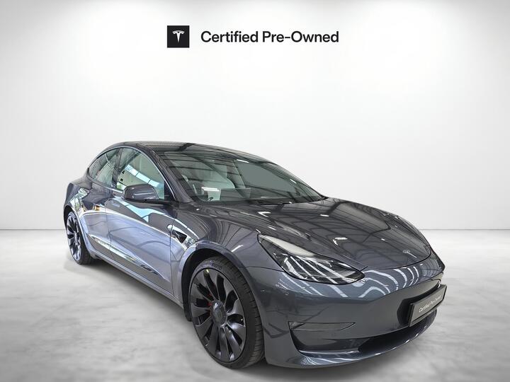 Tesla Model 3 (Dual Motor) Performance Auto 4WDE 4dr (Performance Upgrade)