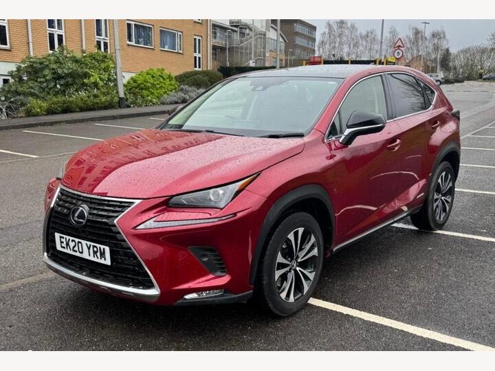 Lexus NX 2.5 300h GPF E-CVT 4WD Euro 6 (s/s) 5dr