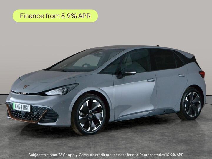 CUPRA Born 58kWh V2 Auto 5dr