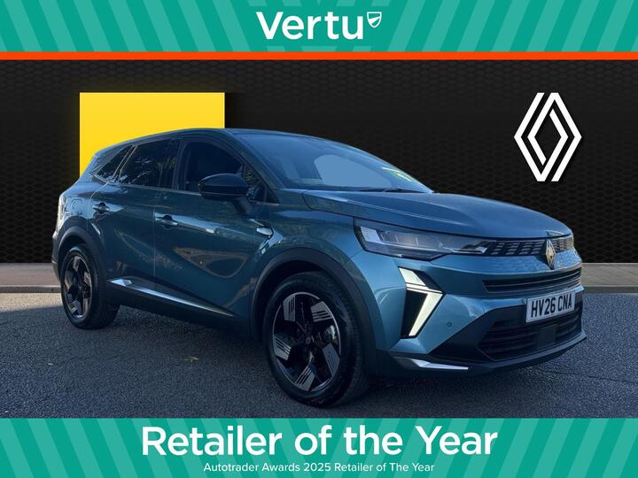 Renault Symbioz 1.8 E-TECH Techno Auto Euro 6 (s/s) 5dr