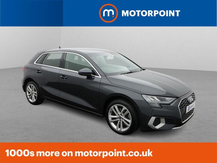 Audi A3 1.4 TFSIe 40 Sport Sportback S Tronic Euro 6 (s/s) 5dr 13kWh