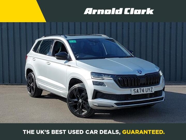 Skoda Karoq 1.5 TSI ACT SportLine DSG Euro 6 (s/s) 5dr