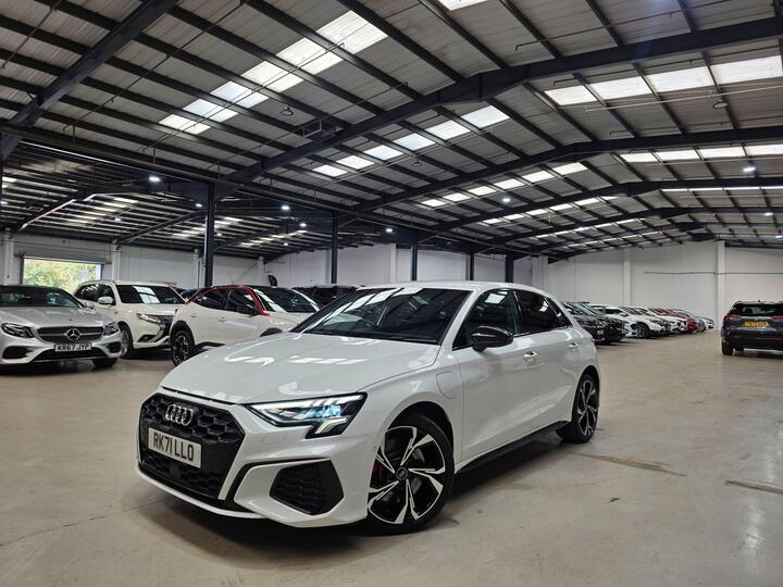 Audi A3 1.4 TFSIe 45 S Line Competition Sportback S Tronic Euro 6 (s/s) 5dr 13kWh