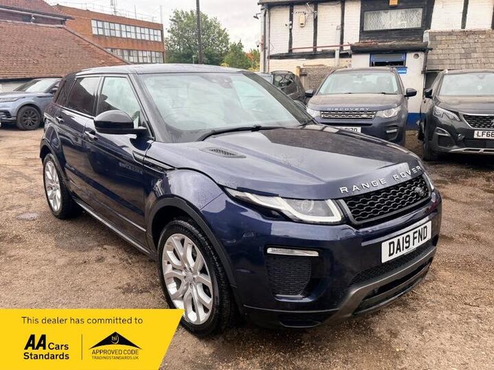 Land Rover Range Rover Evoque 2.0 TD4 HSE Dynamic Auto 4WD Euro 6 (s/s) 5dr