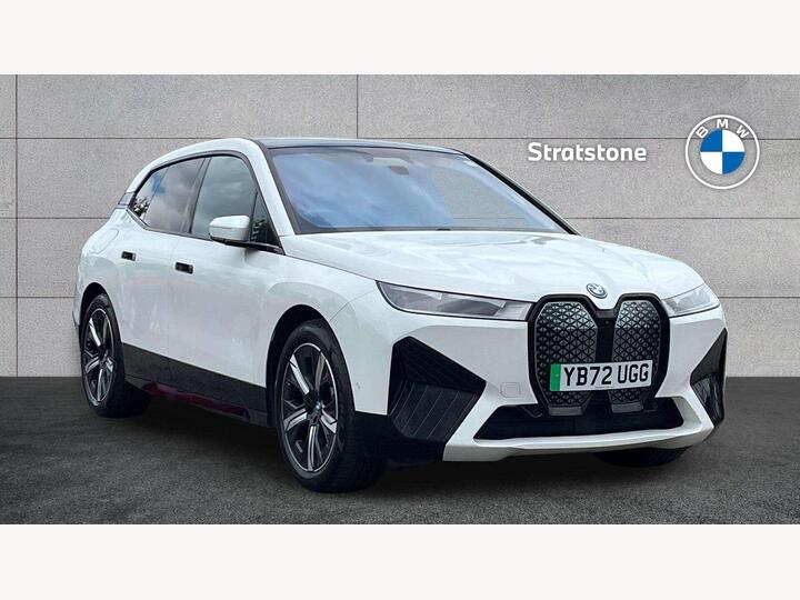 BMW IX 40 76.6kWh M Sport Edition Auto XDrive 5dr