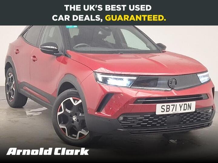 Vauxhall Mokka 1.2 Turbo SRi Premium Auto Euro 6 (s/s) 5dr