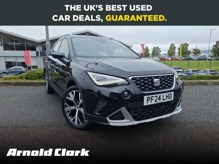 SEAT Arona 1.0 TSI XPERIENCE Lux DSG Euro 6 (s/s) 5dr