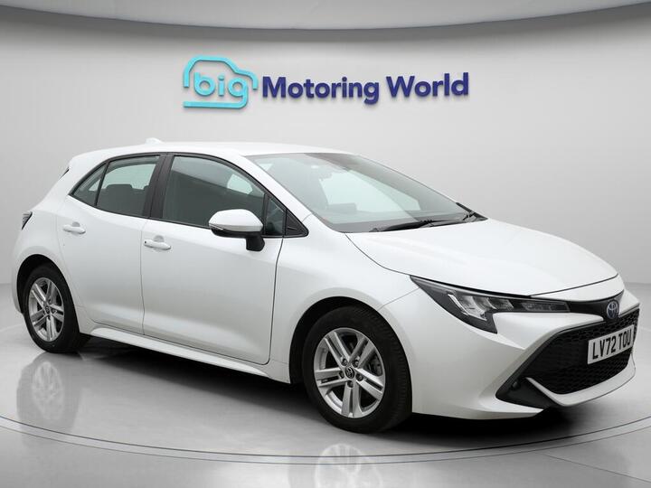 Toyota Corolla 1.8 VVT-h Icon CVT Euro 6 (s/s) 5dr Toyota Corolla 1.8 VVT-h Icon CVT Euro 6 (s/s) 5dr