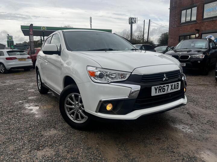 Mitsubishi ASX 1.6 2 Euro 6 5dr Mitsubishi ASX 1.6 2 Euro 6 5dr