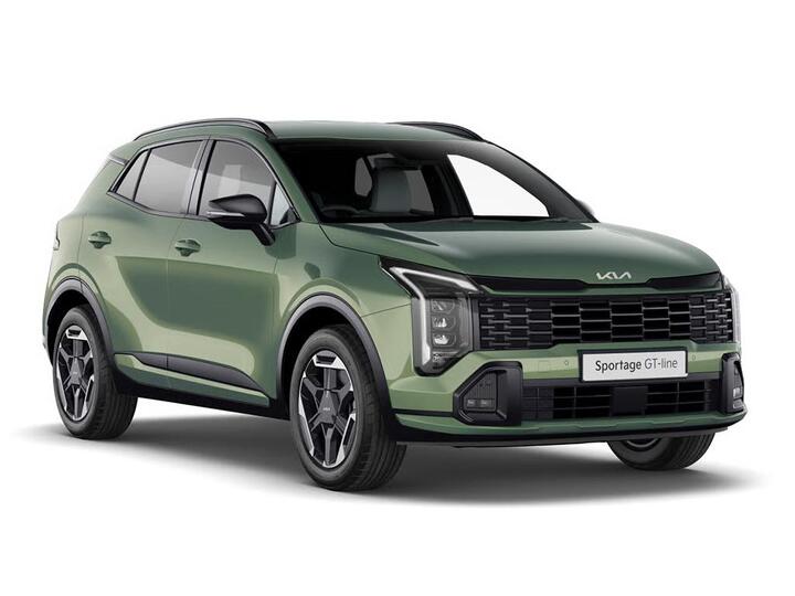 Kia Sportage 1.6 H T-GDi GT-Line Auto Euro 6 (s/s) 5dr
