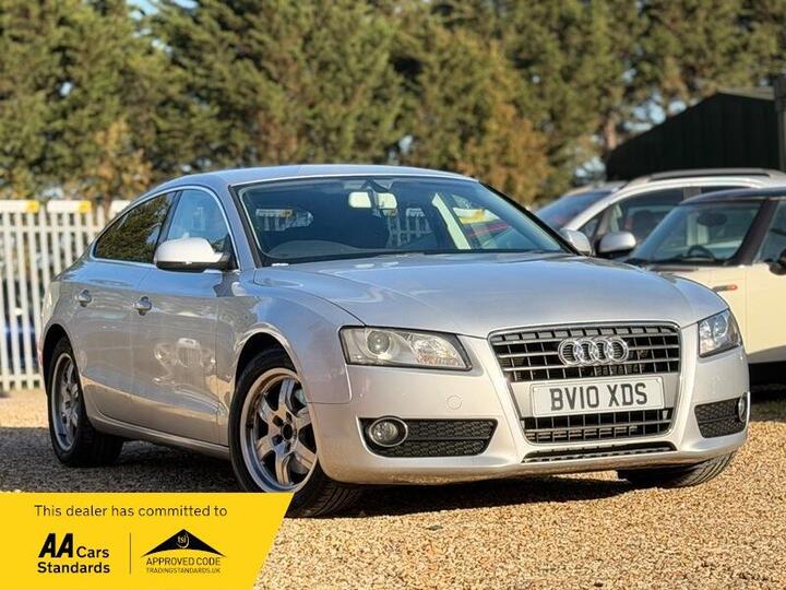 Audi A5 2.0 TFSI Sportback Euro 5 (s/s) 5dr