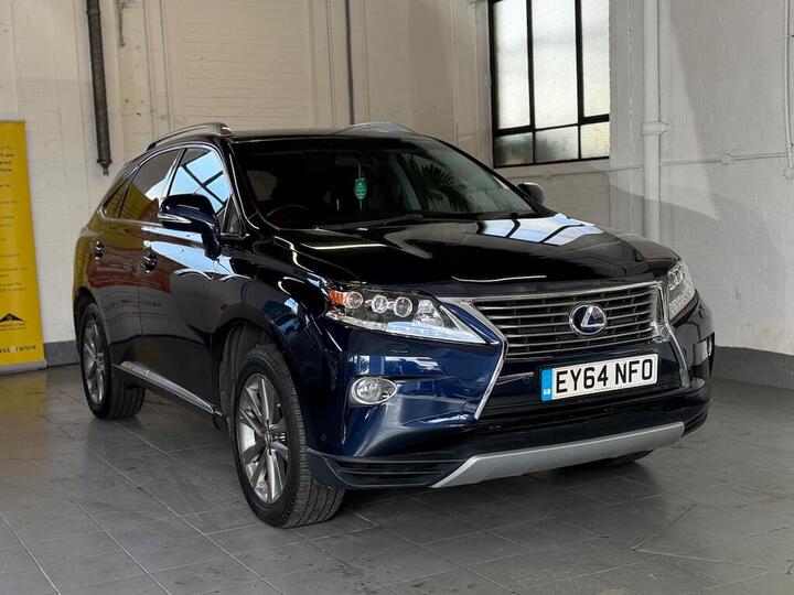 Lexus RX 3.5 450h V6 Premier CVT 4WD Euro 5 (s/s) 5dr