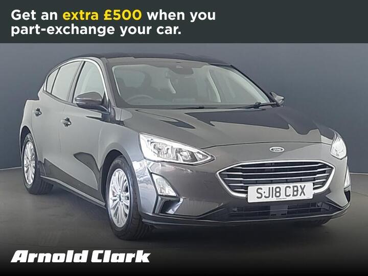 Ford Focus 1.0T EcoBoost Titanium Euro 6 (s/s) 5dr