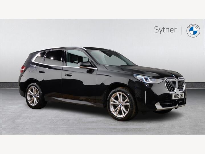 BMW X3 2.0 20i MHT XLine Auto XDrive Euro 6 (s/s) 5dr