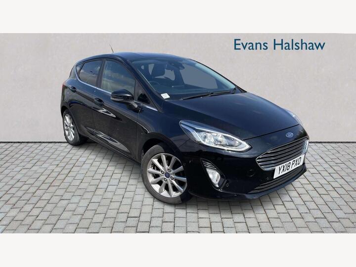 Ford FIESTA 1.0T EcoBoost Titanium Euro 6 (s/s) 5dr
