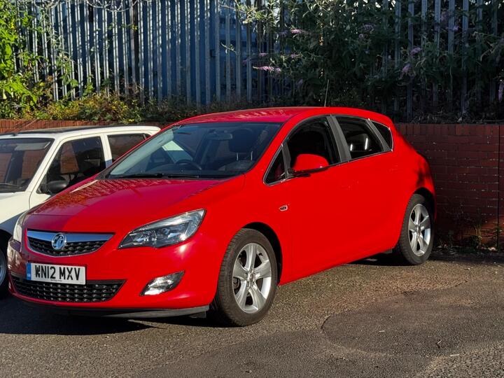 Vauxhall Astra 1.6 16v SRi Euro 5 5dr