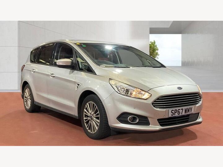 Ford S-Max 2.0 TDCi Zetec Euro 6 (s/s) 5dr