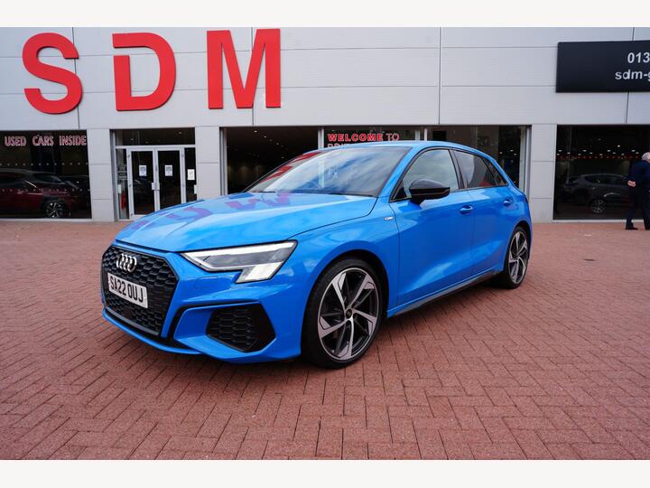 Audi A3 1.5 TFSI 35 Edition 1 Sportback S Tronic Euro 6 (s/s) 5dr