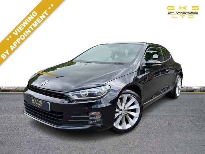 Volkswagen SCIROCCO 2.0 TSI GT Euro 6 (s/s) 3dr Volkswagen SCIROCCO 2.0 TSI GT Euro 6 (s/s) 3dr