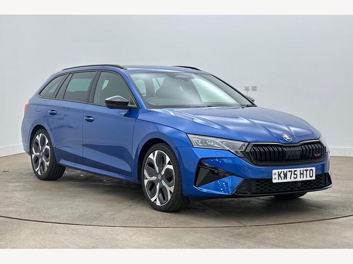 Skoda OCTAVIA 2.0 TSI VRS DSG Euro 6 (s/s) 5dr