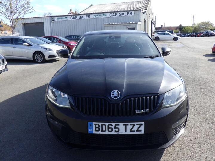 Skoda OCTAVIA 2.0 TDI VRS DSG Euro 6 (s/s) 5dr (SNav)