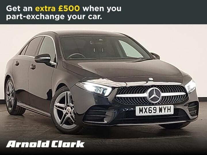 Mercedes-Benz A Class 1.5 A180d AMG Line 7G-DCT Euro 6 (s/s) 4dr