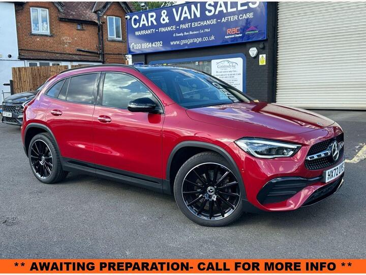 Mercedes-Benz GLA 1.3 GLA250e 15.6kWh AMG Line Night Edition (Premium Plus) 8G-DCT Euro 6 (s/s) 5dr