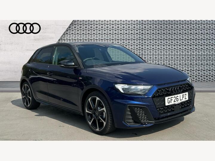 Audi A1 1.5 TFSI 35 Black Edition Sportback S Tronic Euro 6 (s/s) 5dr