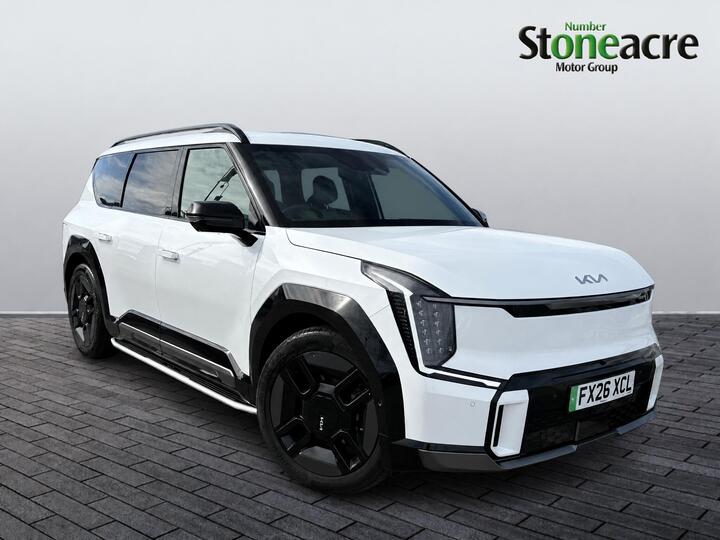 Kia EV9 99.8kWh GT-Line S Auto AWD 5dr (7 Seat)