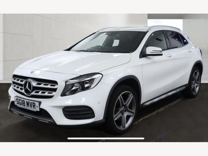Mercedes-Benz GLA 1.6 GLA200 AMG Line (Executive) 7G-DCT Euro 6 (s/s) 5dr