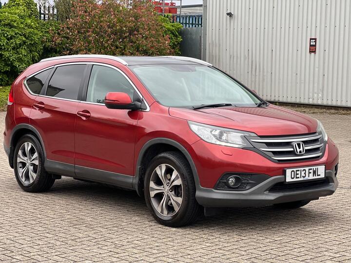 Honda CR-V 2.2 I-DTEC EX 4WD Euro 5 (s/s) 5dr