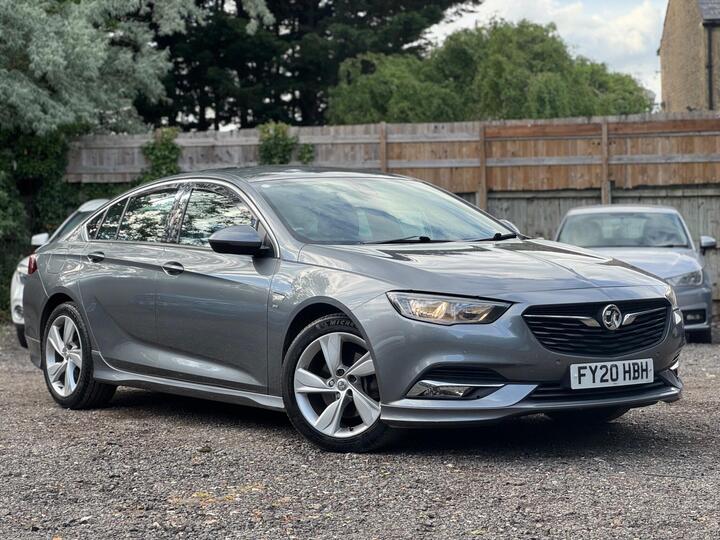 Vauxhall Insignia 2.0 Turbo D BlueInjection SRi VX Line Nav Grand Sport Euro 6 (s/s) 5dr